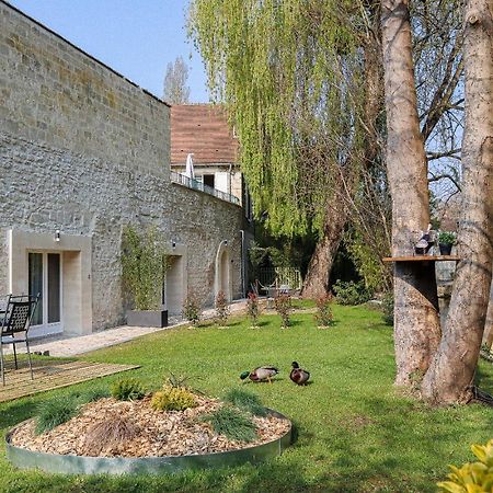 Logement Entier, Senlis La Nature Au Centre Villeヴィラ エクステリア 写真