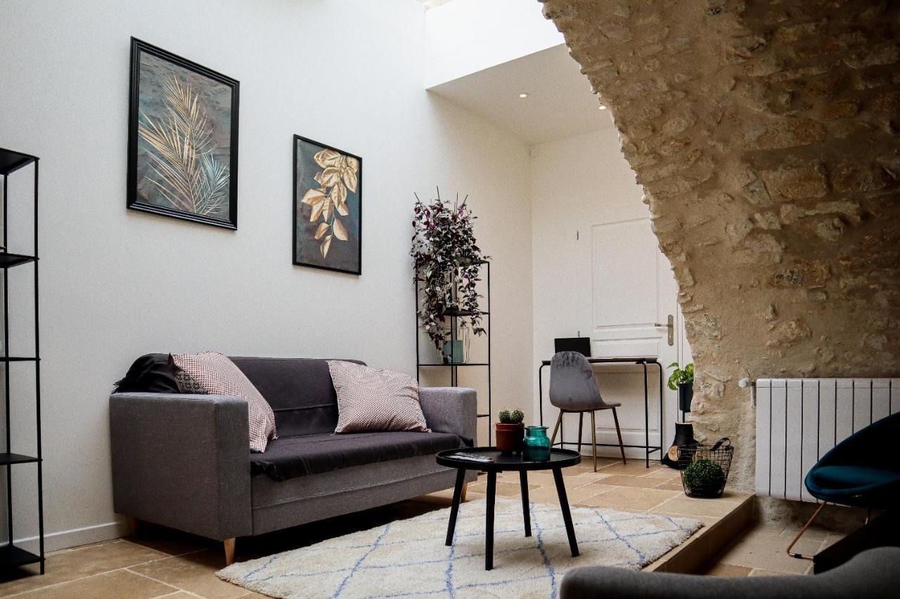 Logement Entier, Senlis La Nature Au Centre Villeヴィラ エクステリア 写真