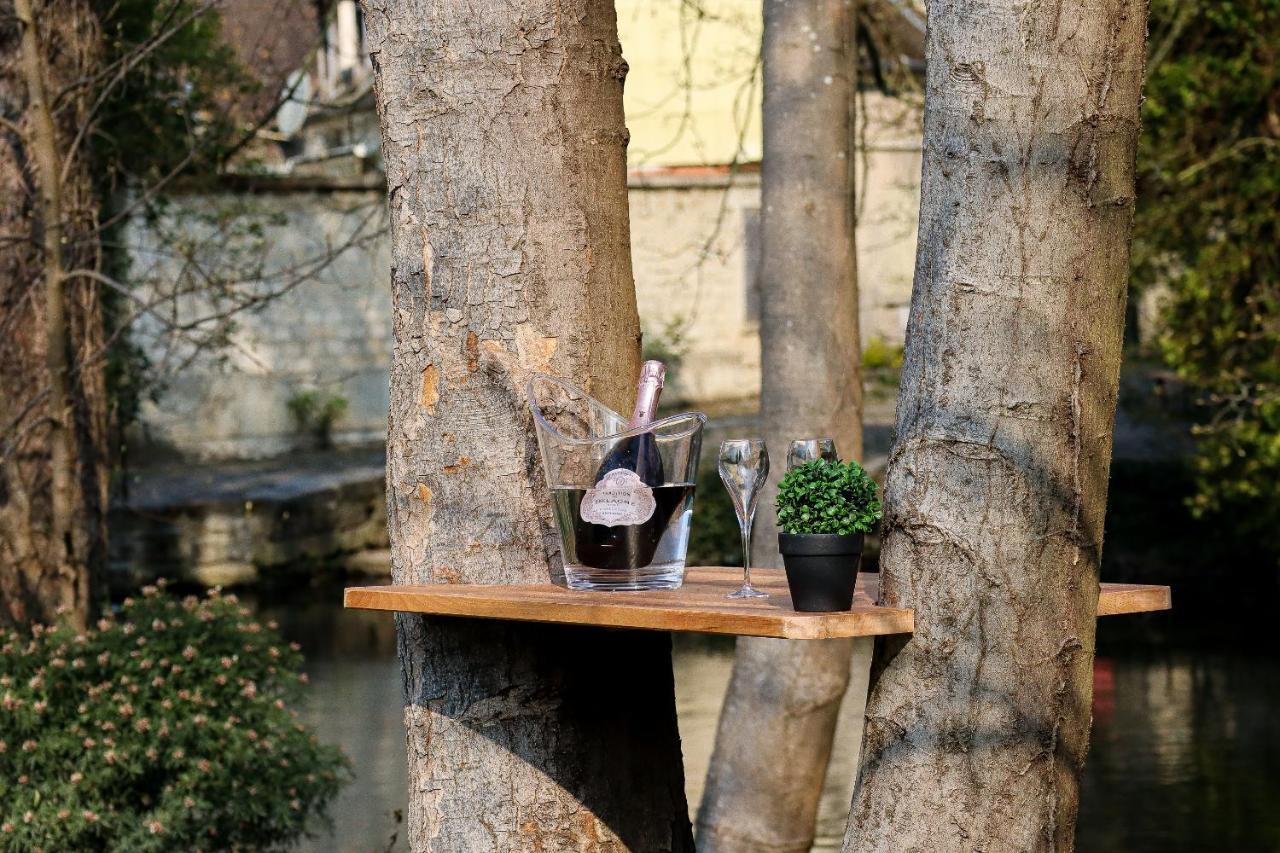 Logement Entier, Senlis La Nature Au Centre Villeヴィラ エクステリア 写真