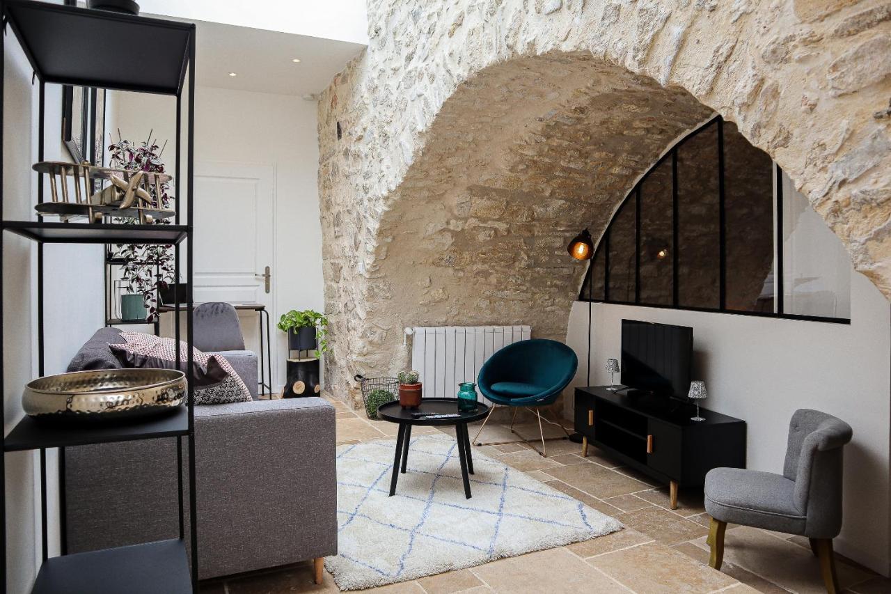 Logement Entier, Senlis La Nature Au Centre Villeヴィラ エクステリア 写真