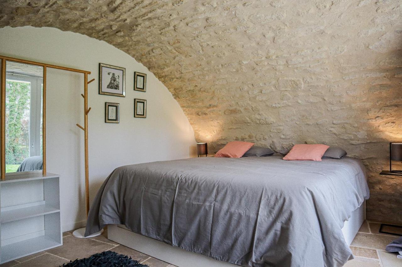 Logement Entier, Senlis La Nature Au Centre Villeヴィラ エクステリア 写真